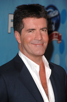 Simon Cowell at event of American Idol: The Search for a Superstar (2002)