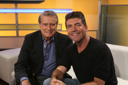 Regis Philbin and Simon Cowell in America's Got Talent (2006)