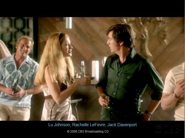 Lu Johnson, Rachelle LeFevre, Jack Davenport. 