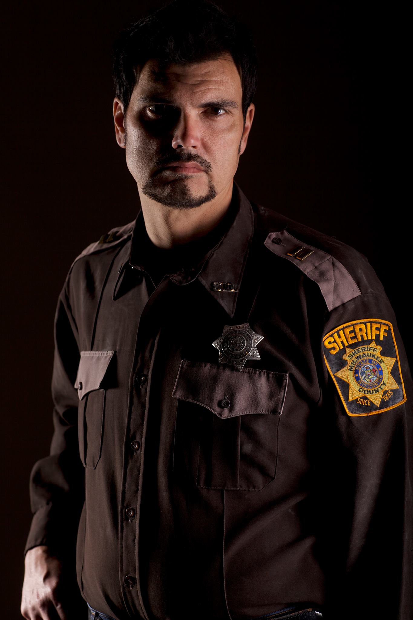 Larry Wade Carrell as Sheriff McElroy