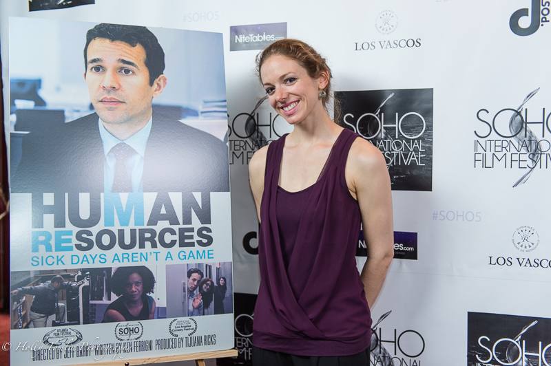 Deanna Gibson at The 2014 Soho International Film Festival's screening of 
