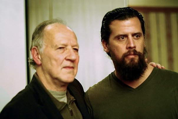 Werner Herzog and Wayne Hodges