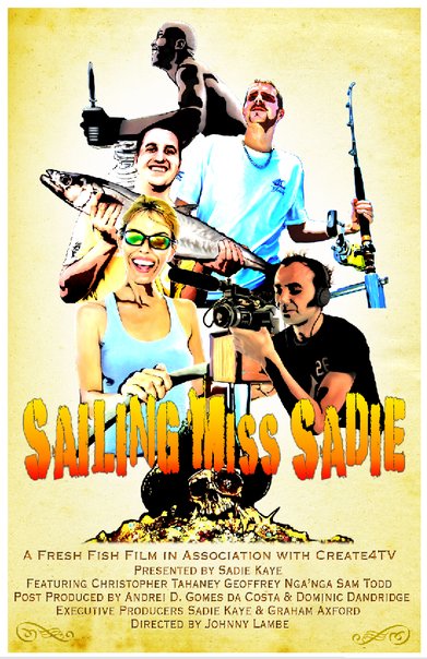 Movie Poster - Sailing Miss Sadie (2010)