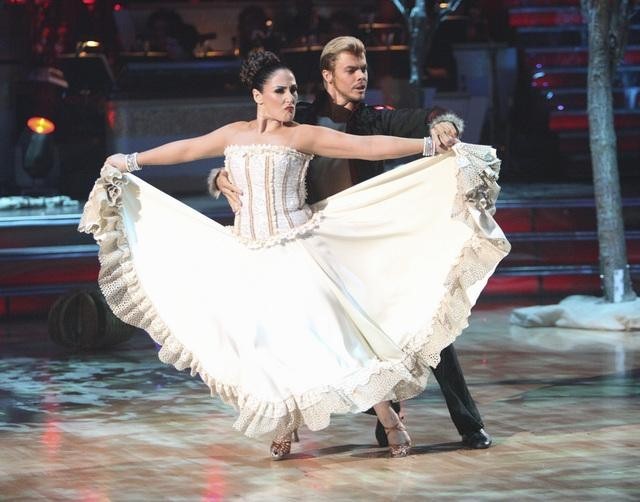 Still of Ricki Lake and Derek Hough in Dancing with the Stars (2005)