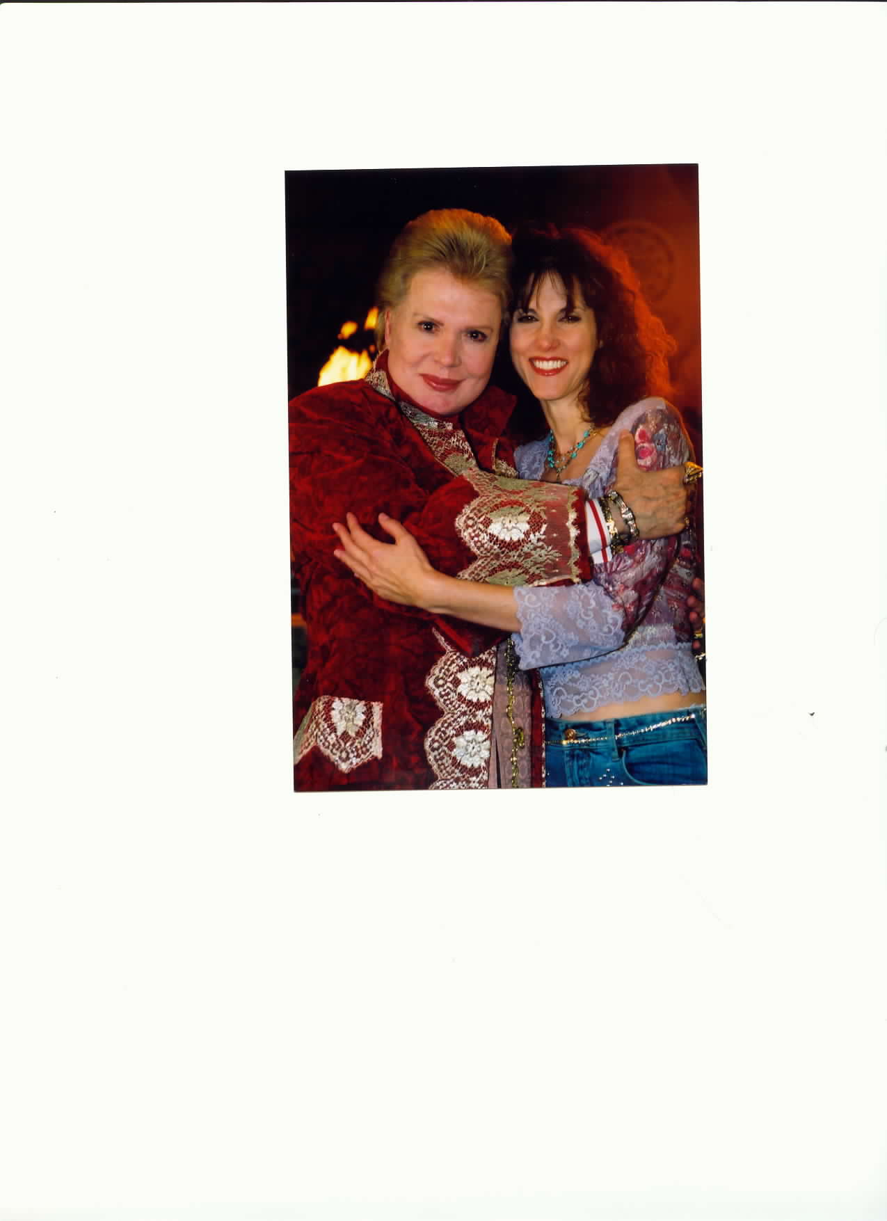 with internationally reknown astrologer-clairvoyant Walter Mercado