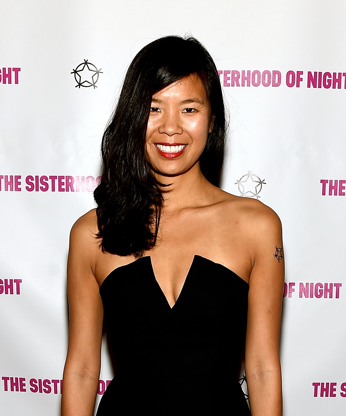 Marilyn Fu at event for The Sisterhood of Night