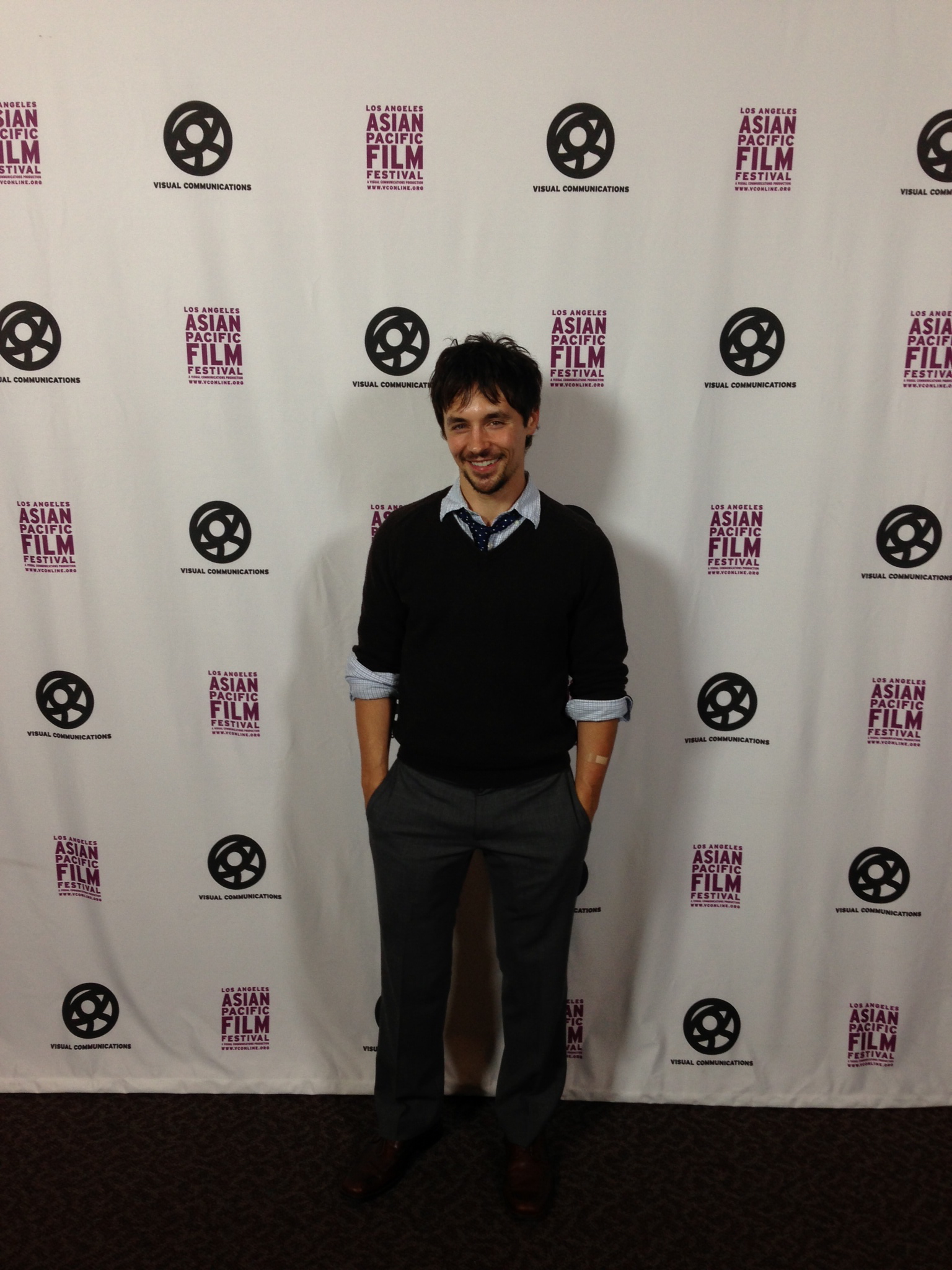 At the Asian Pacific Film Festival premiere of 
