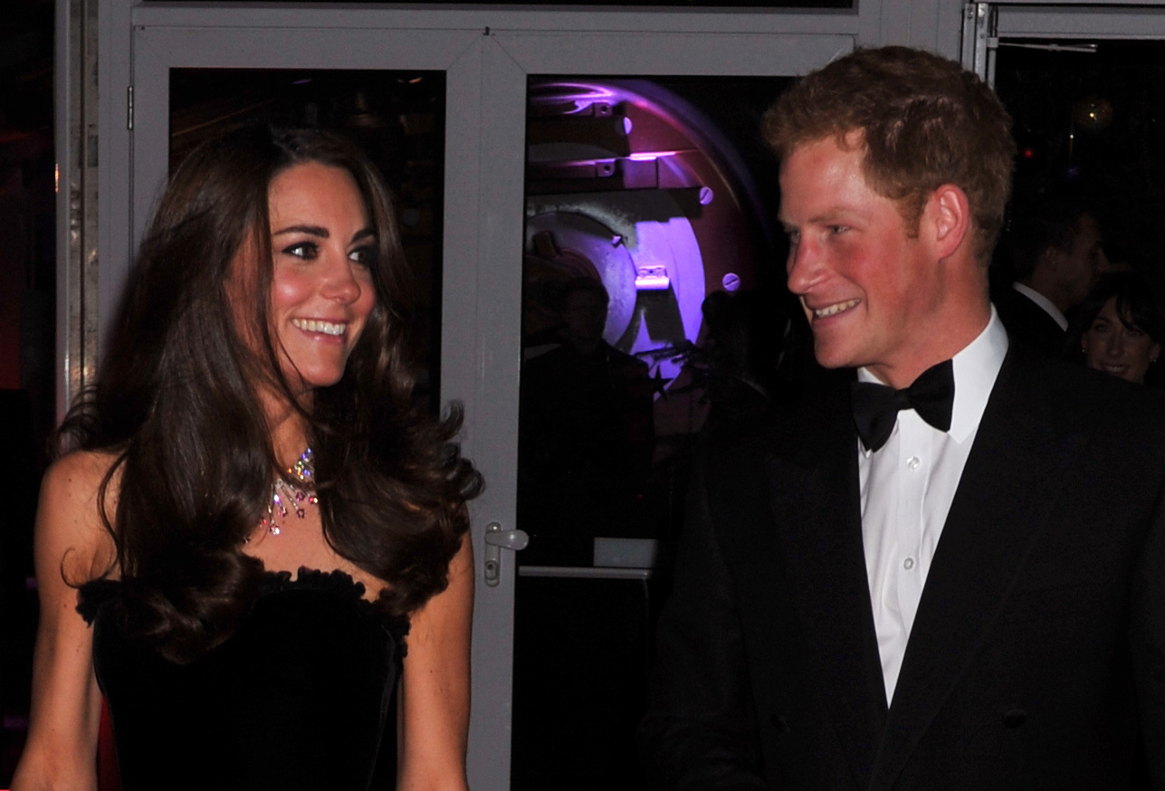 Prince Harry Windsor and Catherine Duchess of Cambridge