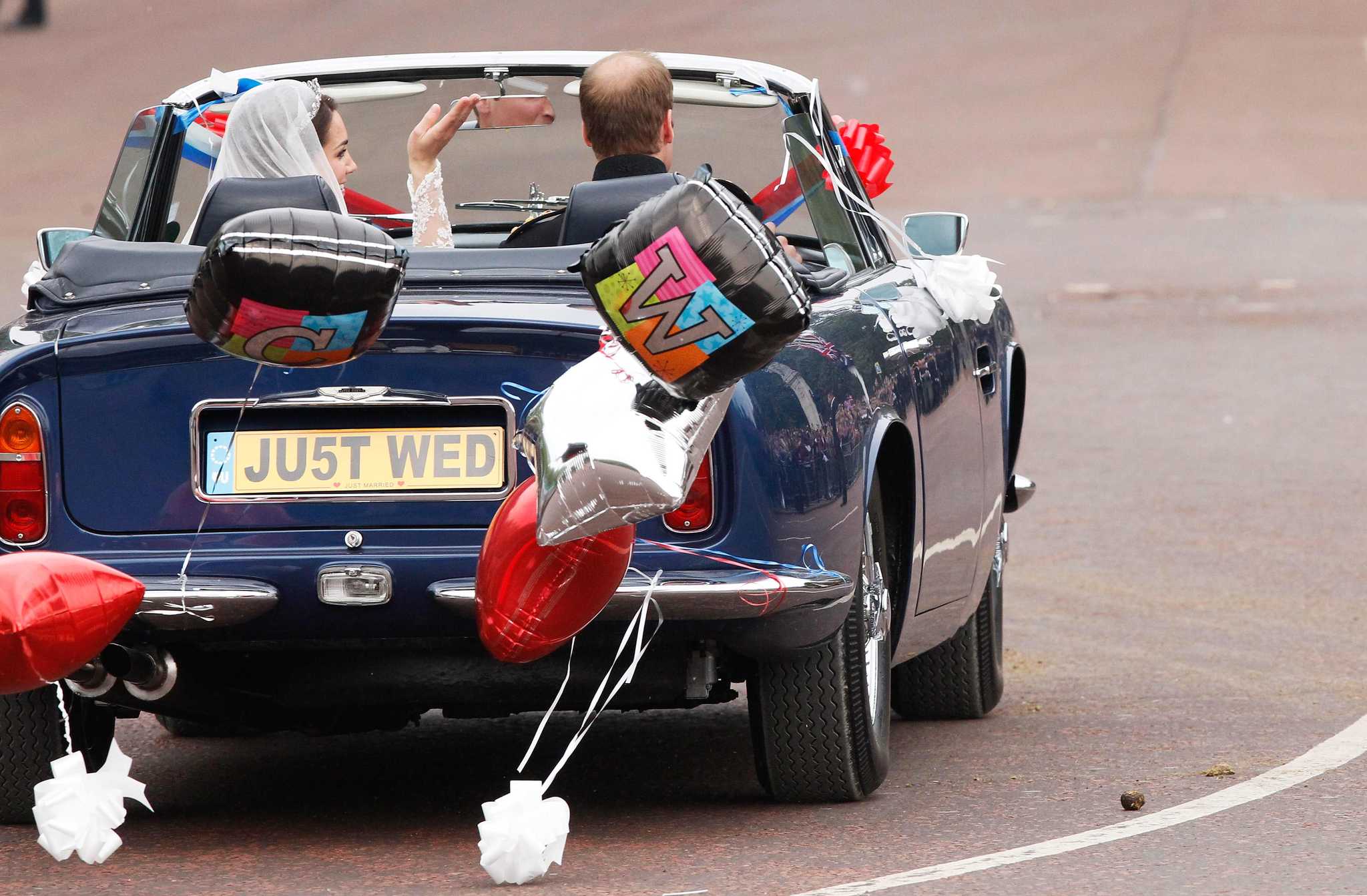 Prince William Windsor and Catherine Duchess of Cambridge