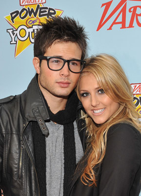 Cassie Scerbo and Cody Long