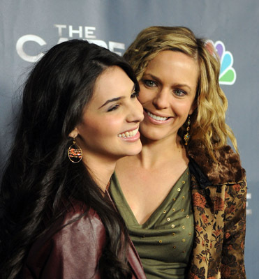 Arianne Zucker and Camila Banus at event of The Cape (2011)