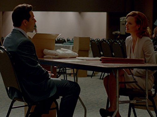 Still of Kerry Bishé and Skylar Astin in Halt and Catch Fire: Kali (2015)