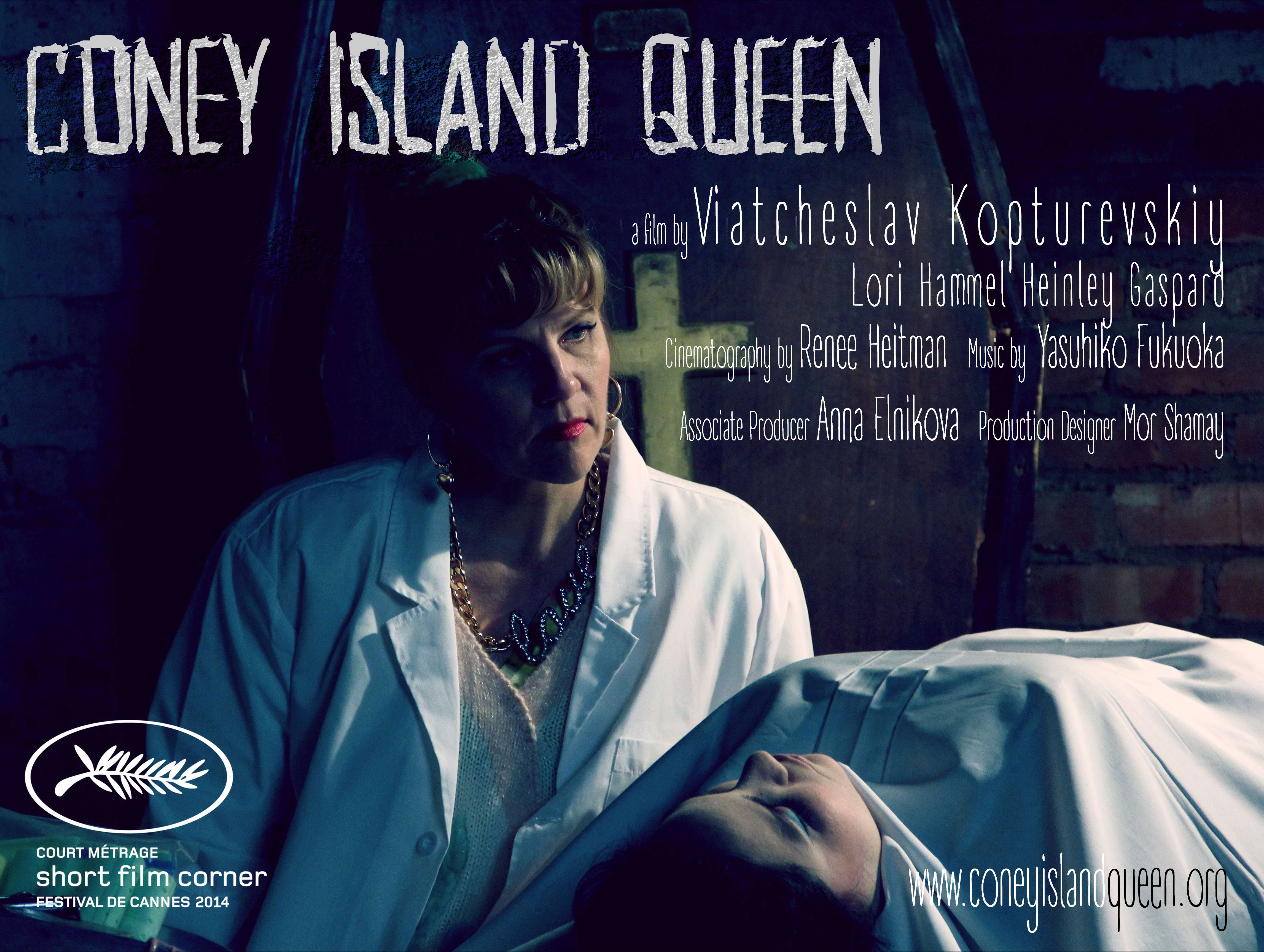 Lori Hammel in Coney Island Queen (2014 Cannes)