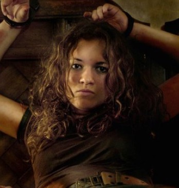 Marina Shtelen as Sara in the feature film, SYMPATHY.