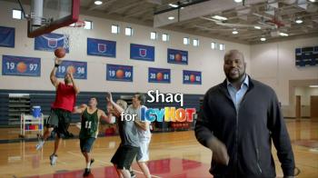 Icy Hot National Campaign Shaquille O'Neil & #11 Phil Armijo
