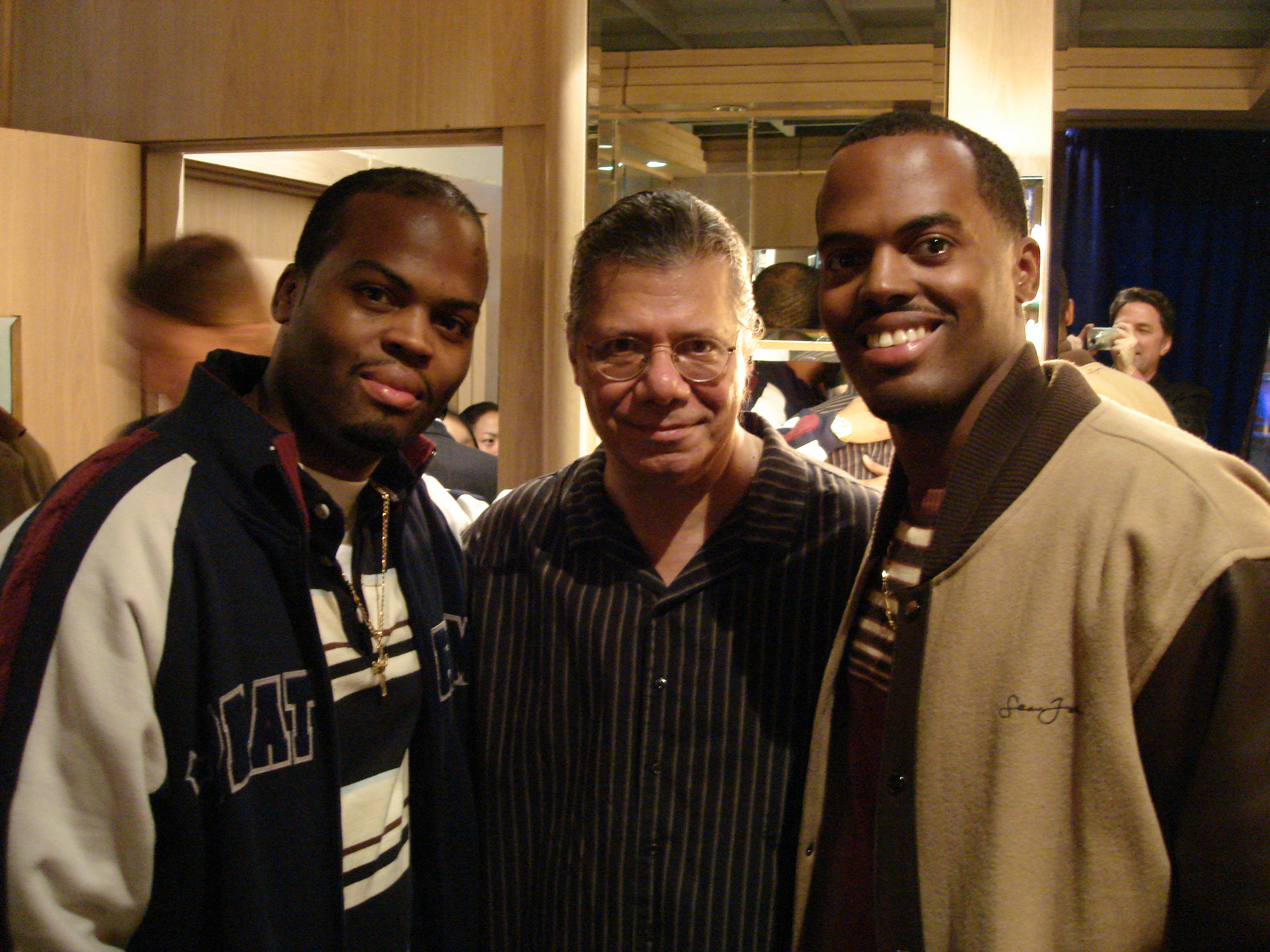Steve Pageot, Chick Corea, Ric'key Pageot at the Blue Note in NYC