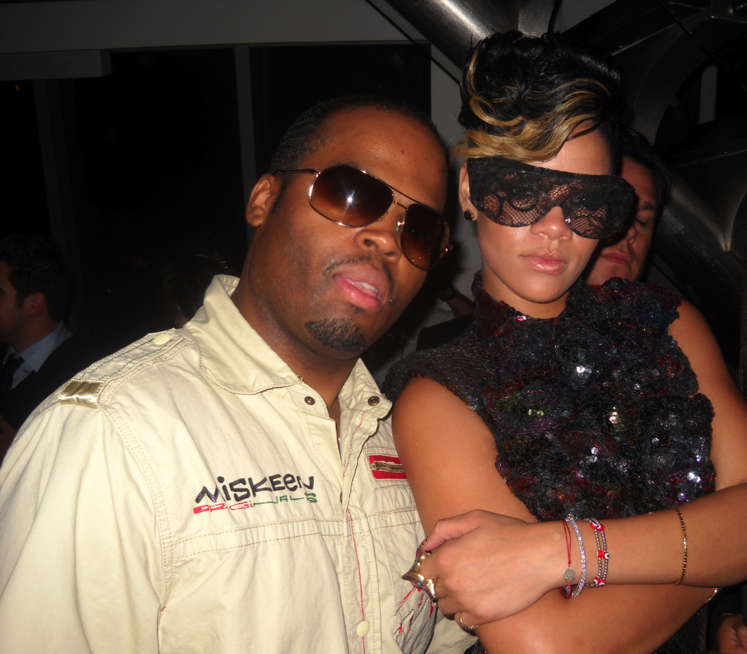 Steve Pageot & Rhianna (MTV Pre Party in NYC)