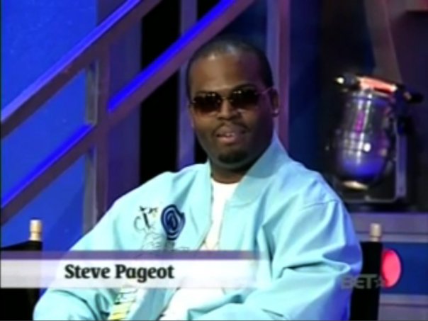 Steve Pageot Guest Judge for The Freestyle Friday on BET's 106 & Park