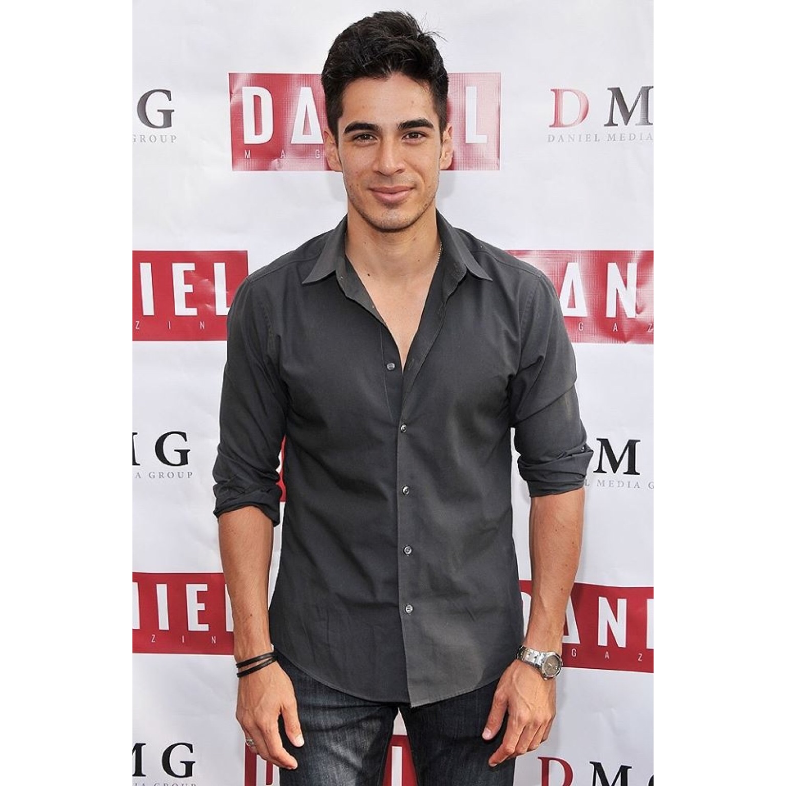 Daniel magazine launch party- May, 2014