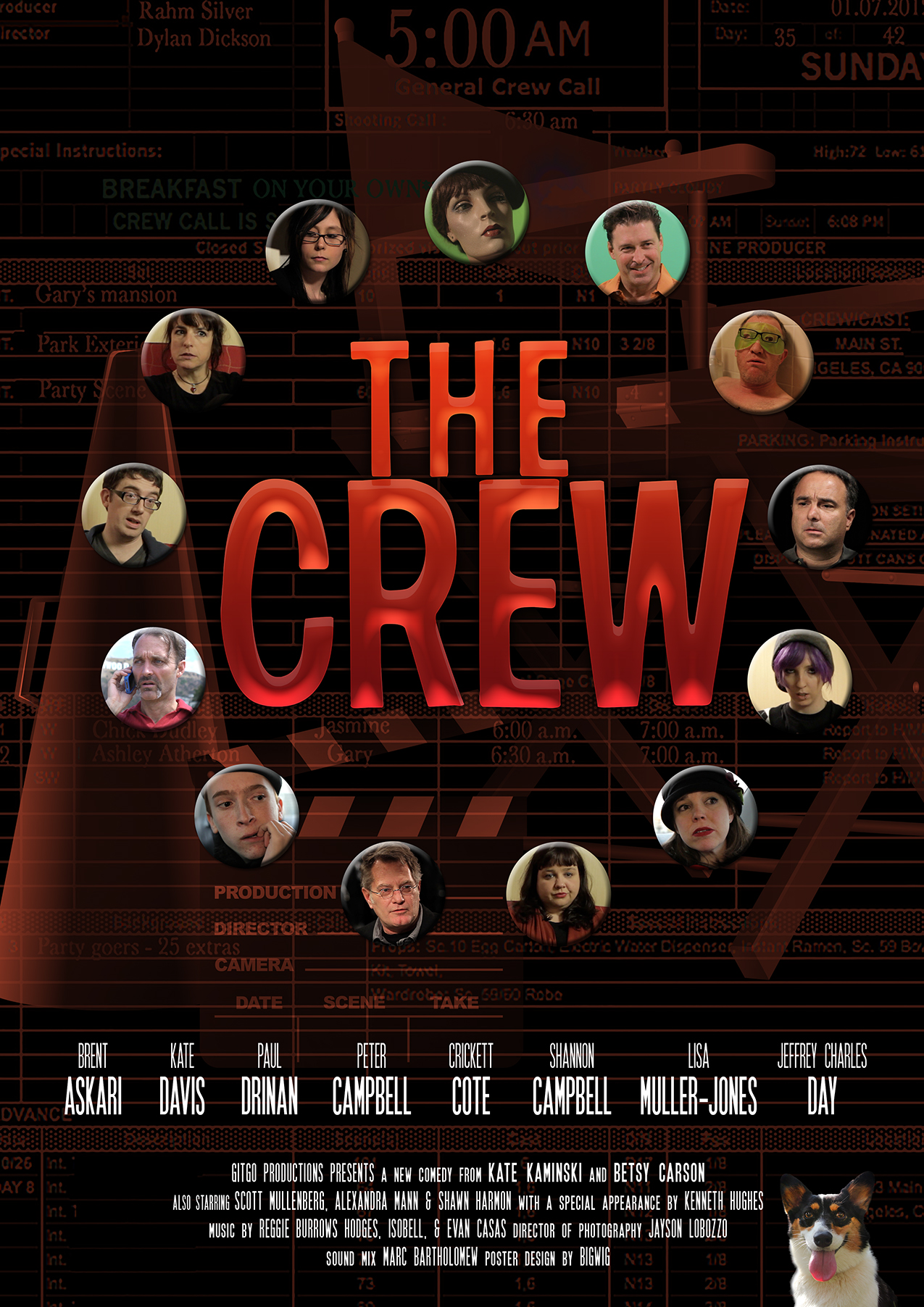Poster for The Crew.