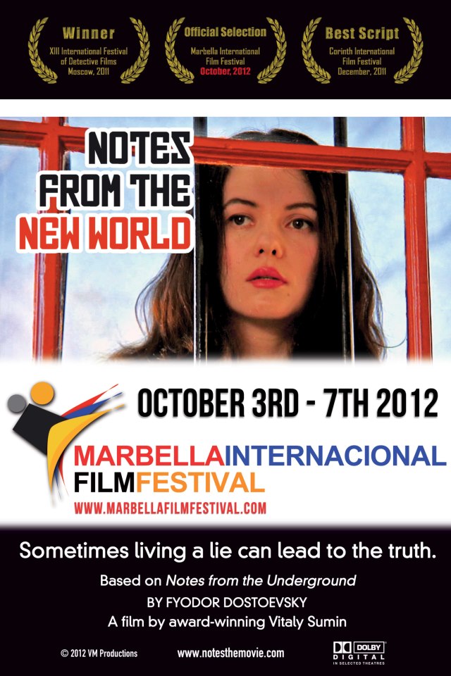 Notes From The New World poster with Natasha Blasick