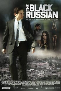 The Black Russian movie poster with Natasha Blasick