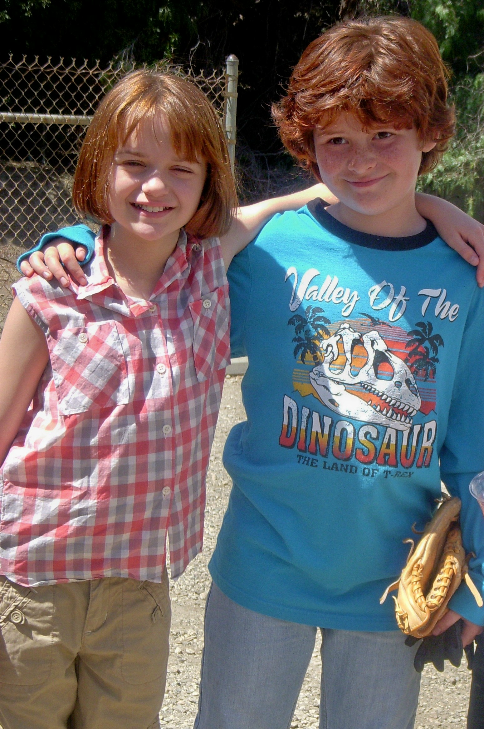 Dmitri and Joey King