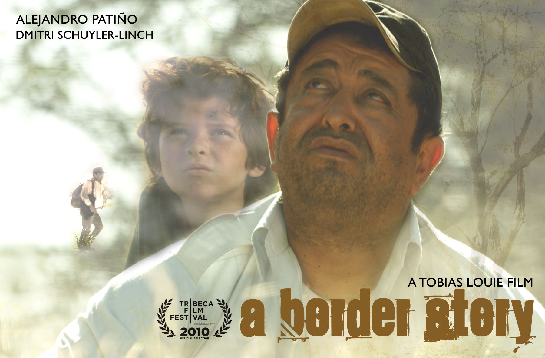 Alejandro Patino and Dmitri Schuyler-Linch in A Border Story