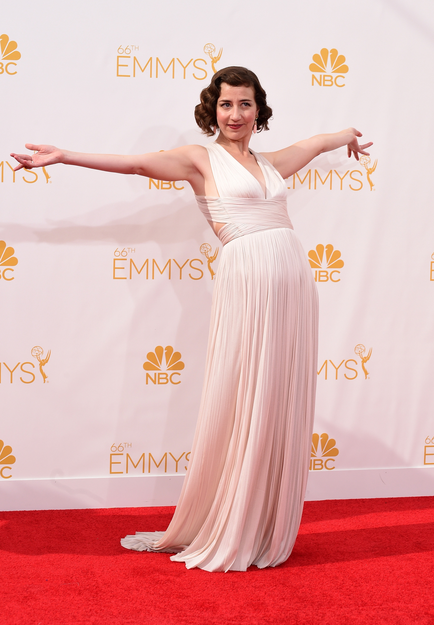 Kristen Schaal at event of The 66th Primetime Emmy Awards (2014)
