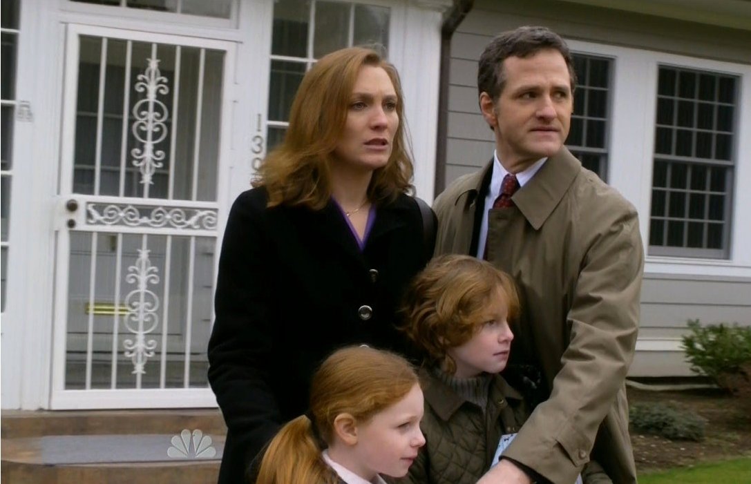Still Of Liam Foley and Clare Foley on Law and Order