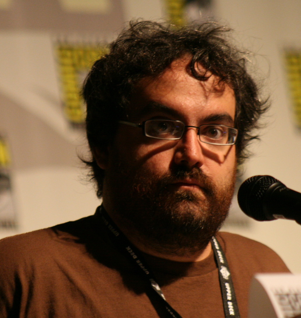 Devin Faraci of CHUD.com at the 2007 Comic-Con Webmasters panel.