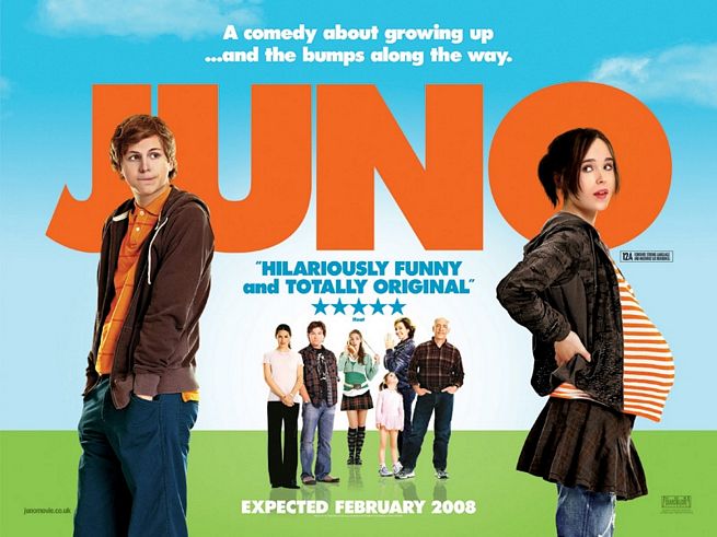 UK Juno movie poster