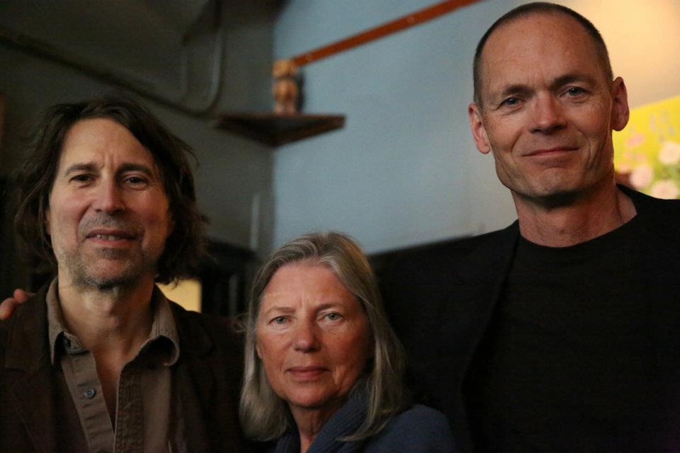 Michael Halliday with Sandra Seacat and Thurn Hoffman