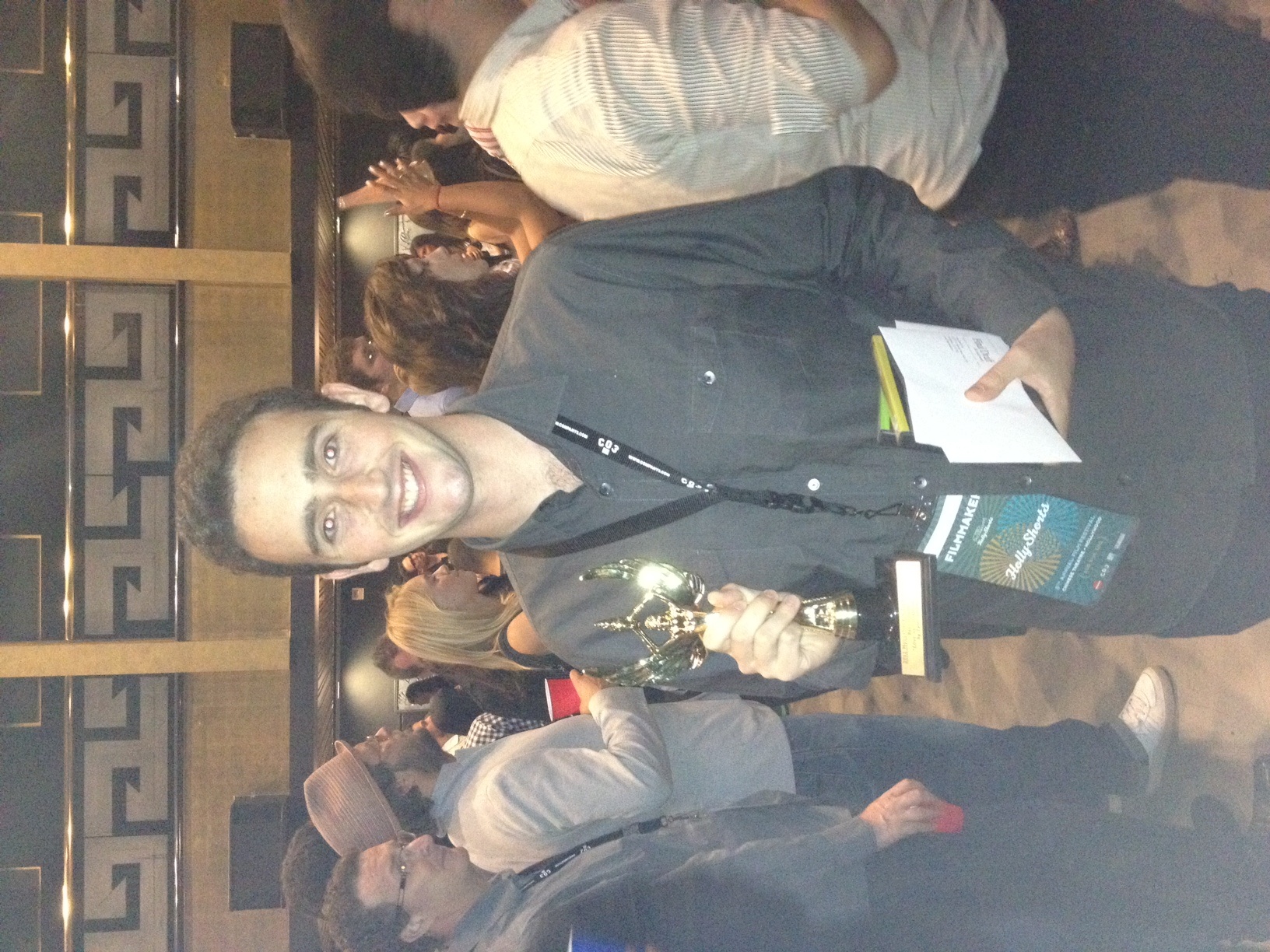 Hollyshorts Festival Awards Banquet- Best Comedy- Tyler Spindel