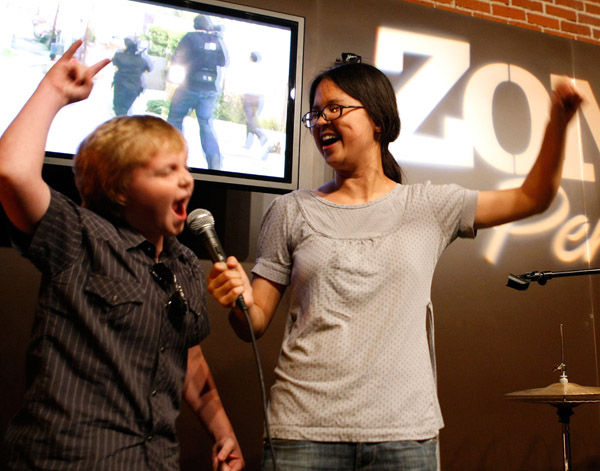 Charlyne Yi and David Chandler Harber Afterparty - L.A.Film Festival June26,2009 For 