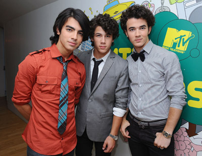 The Jonas Brothers, Kevin Jonas, Joe Jonas and Nick Jonas