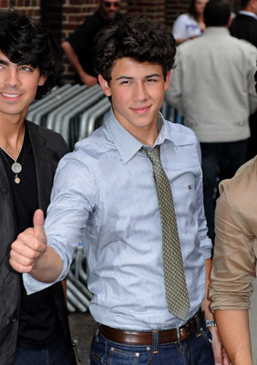 The Jonas Brothers and Nick Jonas