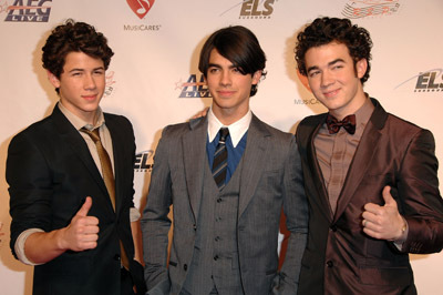 The Jonas Brothers, Kevin Jonas, Joe Jonas and Nick Jonas