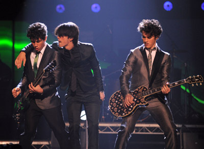 The Jonas Brothers, Kevin Jonas, Joe Jonas and Nick Jonas