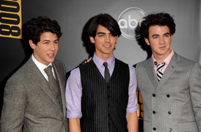 The Jonas Brothers, Kevin Jonas, Joe Jonas and Nick Jonas