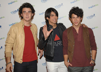 The Jonas Brothers, Kevin Jonas, Joe Jonas and Nick Jonas