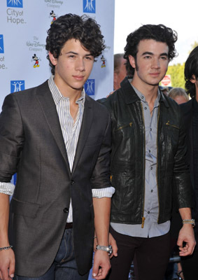 The Jonas Brothers, Kevin Jonas and Nick Jonas