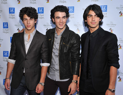 The Jonas Brothers, Kevin Jonas, Joe Jonas and Nick Jonas