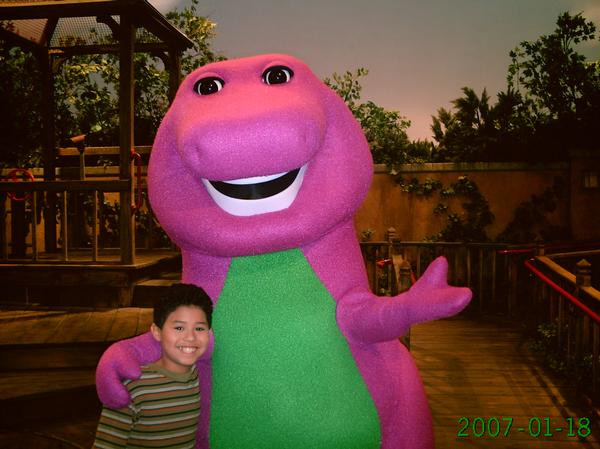 Jeremy and Barney
