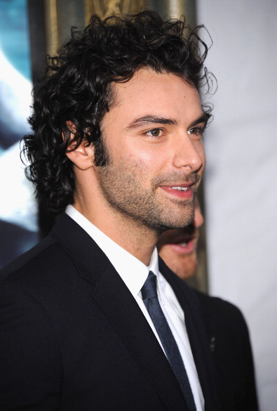 Aidan Turner at the New York premiere of The Hobbit: An Unexpected Journey at the Ziegfeld Theater.