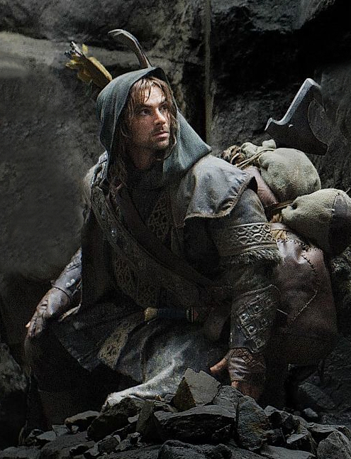 Aidan Turner in The Hobbit: An Unexpected Journey EW.Com Photo