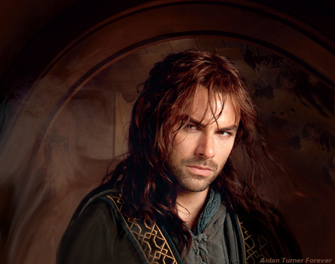 Frame of Aidan Turner from The Hobbit: An Unexpected Journey scroll #2