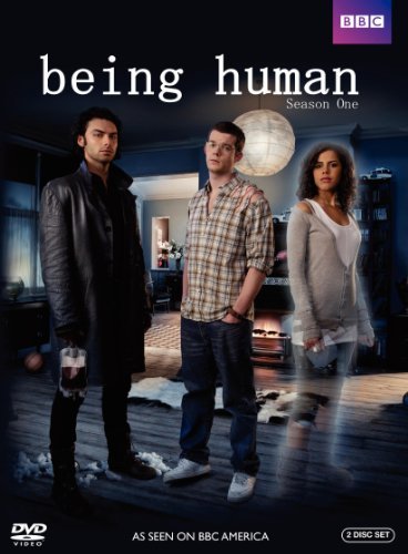 Russell Tovey, Lenora Crichlow and Aidan Turner in Being Human (2008)