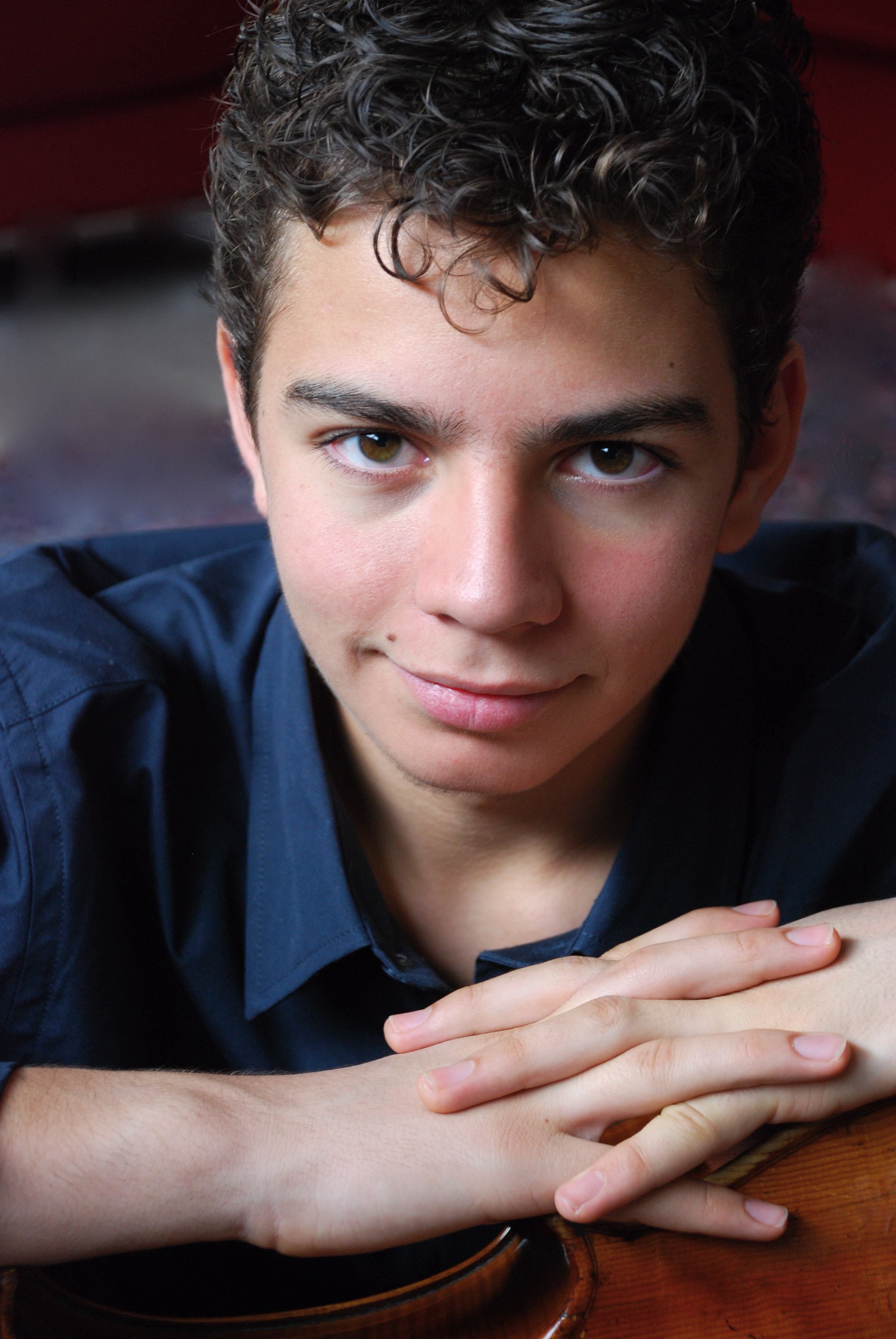 Juan-Salvador Carrasco (cellist, 14-years old, January 2009)