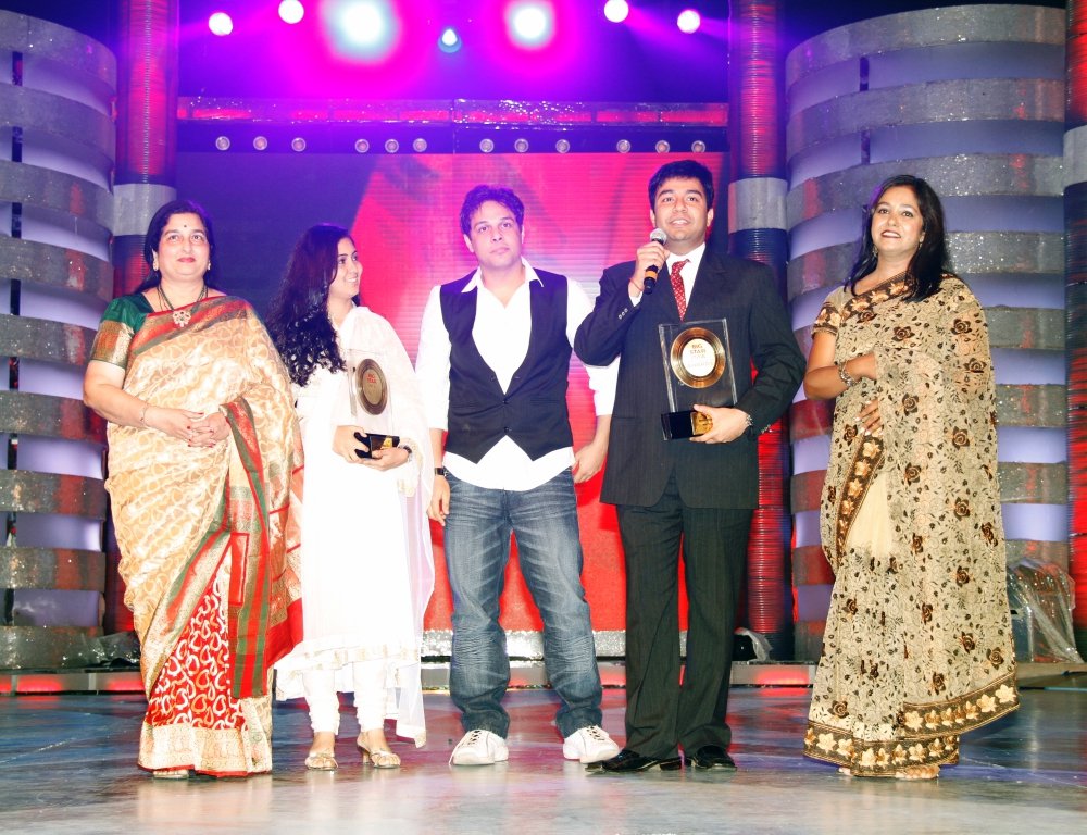 Receiving the Prestigious IMA Award in India